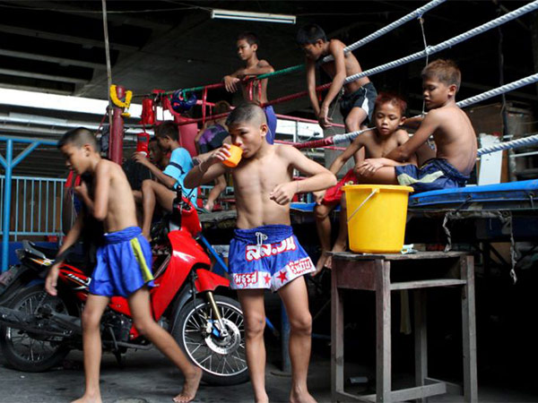 "Muay Thai" الملاكمة التايلاندية في صور